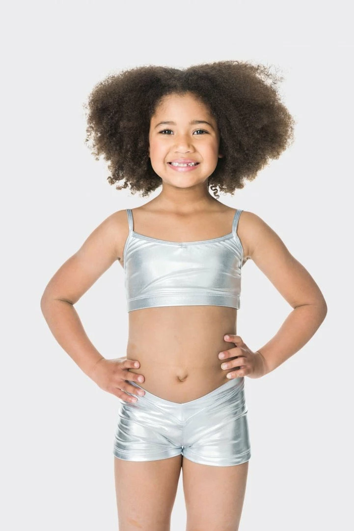 Studio 7 Metallic Crop Top | Adult Dancewear
