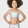 Studio 7 Metallic Crop Top | Child Dancewear