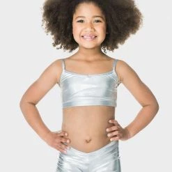 Dancewear Studio 7 Metallic Hot Shorts | Child