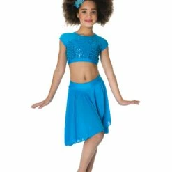 Studio 7 Attitude Sequin Crop Top