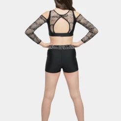 Studio 7 Aztec Crop Top Ready-To-Wear Costuming