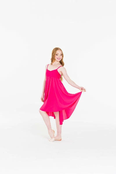 Studio 7 Dancewear Princess Chiffon Dress | Child