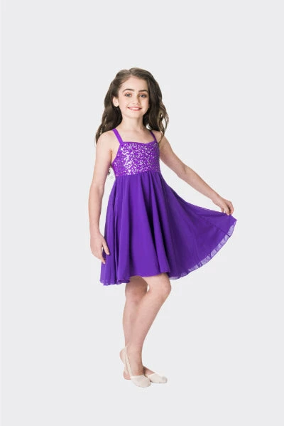 Dancewear Studio 7 Sequin Lyrical Dress | Child