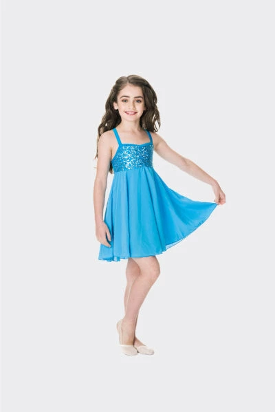 Dancewear Studio 7 Sequin Lyrical Dress | Child