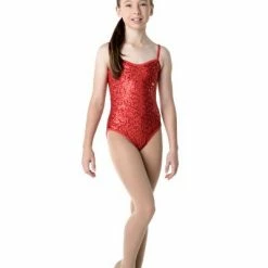 Dancewear Studio 7 Sequin Camisole Leotard | Adult