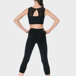 Studio 7 Cotton 3/4 Leggings | Child Dancewear