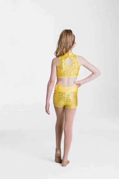 Studio 7 Attitude Sequin Shorts Ready-To-Wear Costuming