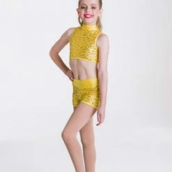 Studio 7 Attitude Sequin Shorts Ready-To-Wear Costuming