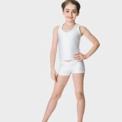 Dancewear Studio 7 Lycra T-Back Singlet Top | Child