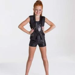 Studio 7 Sequin Waistcoat Ready-To-Wear Costuming