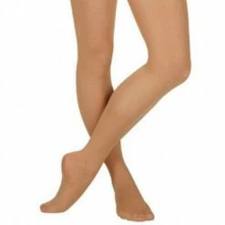 Capezio Ultra Soft Footed Tights Hosiery