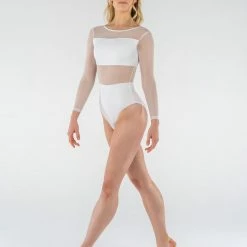 Studio 7 Cleo Leotard | White