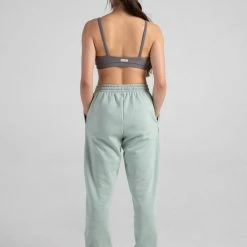 Bloch SALE | Off-Duty Terry Trackpant | Sage $50.00 Dance Active