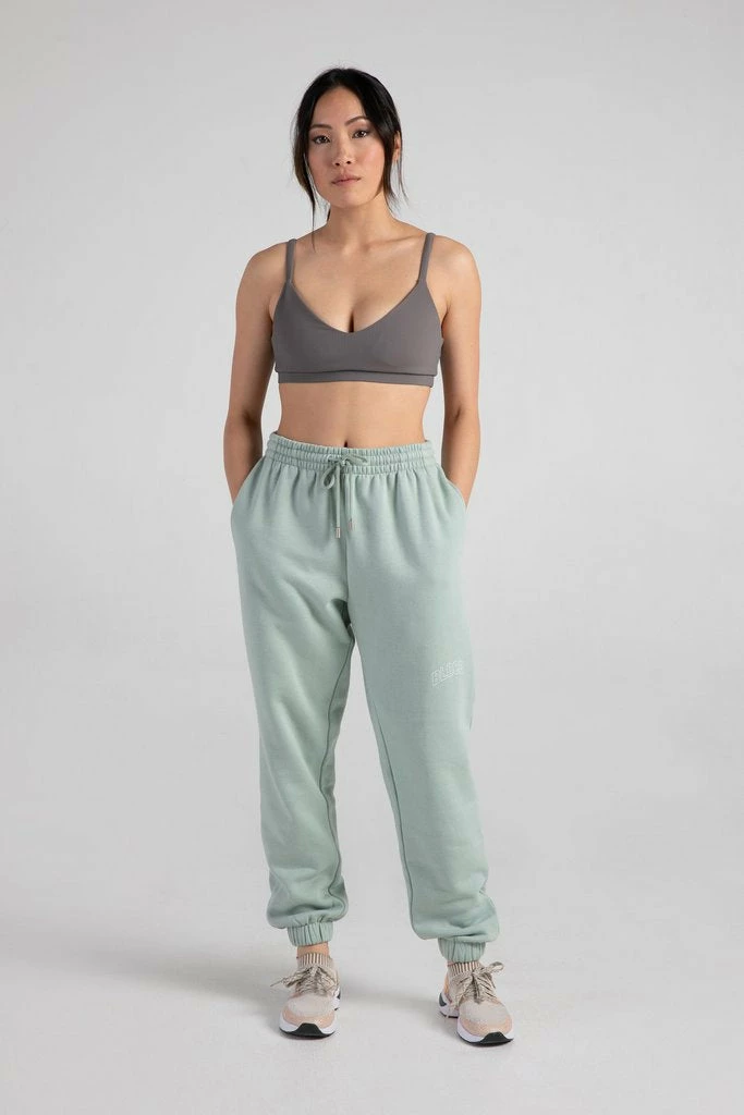 Bloch SALE | Off-Duty Terry Trackpant | Sage $50.00 Dance Active