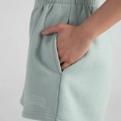 Dance Active Bloch SALE | Off-Duty Terry Short | Sage $35.00