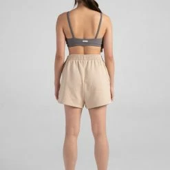 Dance Active Bloch SALE | Off-Duty Terry Short | Oat $35.00