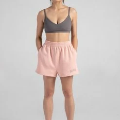Dance Active Bloch Off-Duty Terry Short | Blush $59.95