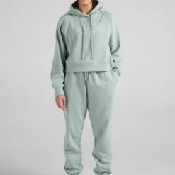 Bloch SALE | Off-Duty Terry Trackpant | Sage $50.00 Dance Active