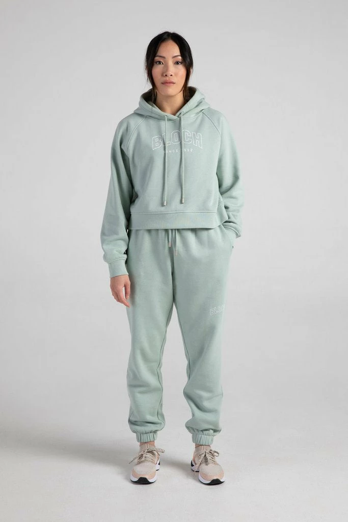 Bloch SALE | Off-Duty Terry Trackpant | Sage $50.00 Dance Active