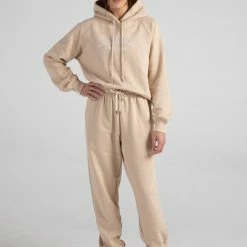 Bloch SALE | Off-Duty Terry Trackpant | Oat $50.00