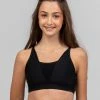 Dancewear Sylvia P Dolce Vita Crop Top | Black