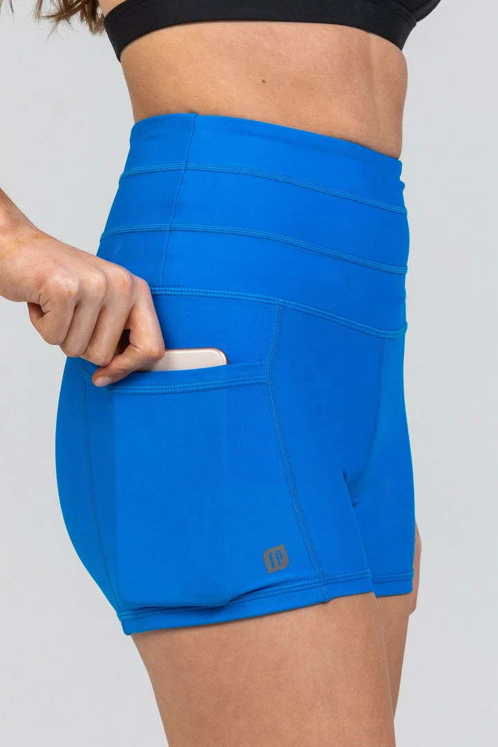 Sylvia P On-The-Go Short | Atlantic Blue