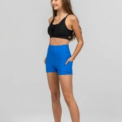 Sylvia P On-The-Go Short | Atlantic Blue