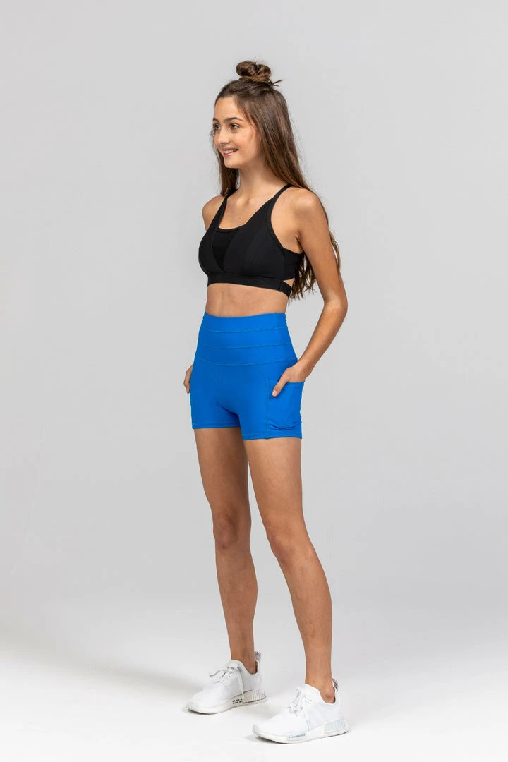 Sylvia P On-The-Go Short | Atlantic Blue