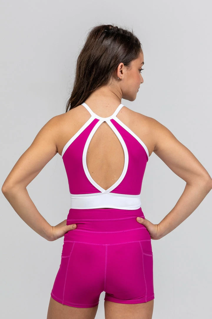 Bottoms Sylvia P On-The-Go Short | Dragon Fruit