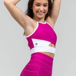 Bottoms Sylvia P On-The-Go Short | Dragon Fruit