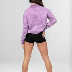Dance Active Sylvia P Afterglo Half Zip Sweat