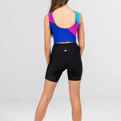 Sylvia P Agile Reversible Cropped Singlet