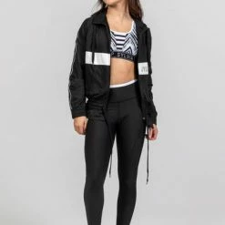 Sylvia P Baseline Hooded Jacket Dance Active