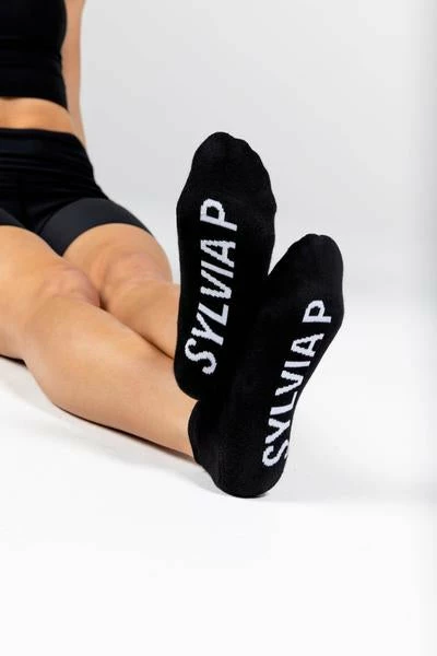 Sylvia P Active Sock | Black Accessories