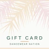 Gifts Dancewear Nation Gift Card