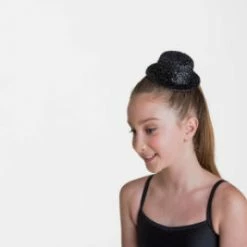 Studio 7 Headpieces Glitter Hat Clip