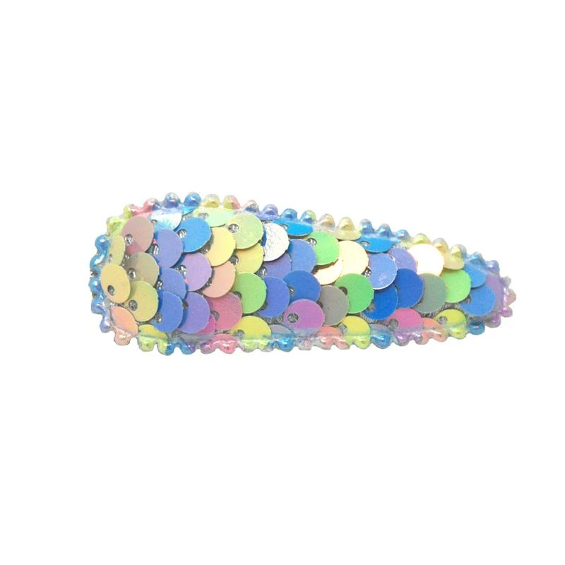 Pink Poppy Accessories Mermaid Sequin Snap Clips
