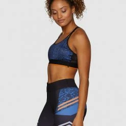 Jaggad Hacienda Crop Bra (Adult)