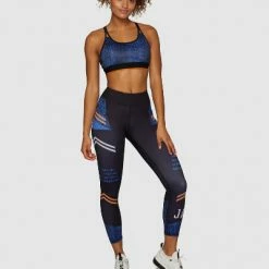 Jaggad Hacienda Crop Bra (Adult)