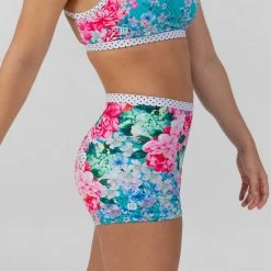 Sylvia P Azalea Blooms Crop Top