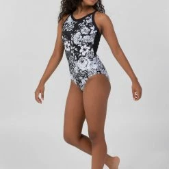 Sylvia P Giselle Rose Leotard Leotards