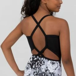 Sylvia P Giselle Rose Leotard Leotards