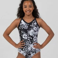 Sylvia P Giselle Rose Leotard Leotards