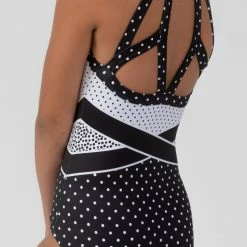 Sylvia P Polka Polka Leotard Leotards