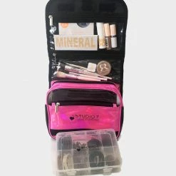 Studio 7 Holographic Makeup Bag Accessories