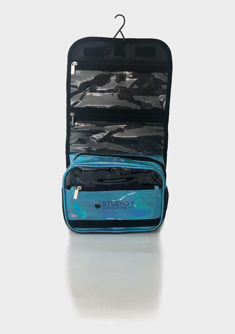 Studio 7 Holographic Makeup Bag Accessories