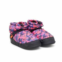 Knits & Warm-Up Bloch Limited Edition Ankle Warm Up Booties | Camo Pink