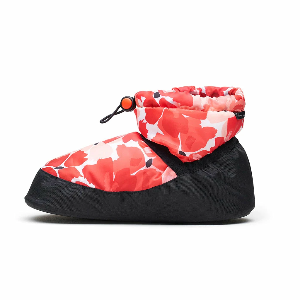 Bloch Limited Edition Ankle Warm Up Booties | Hibiscus $74.95