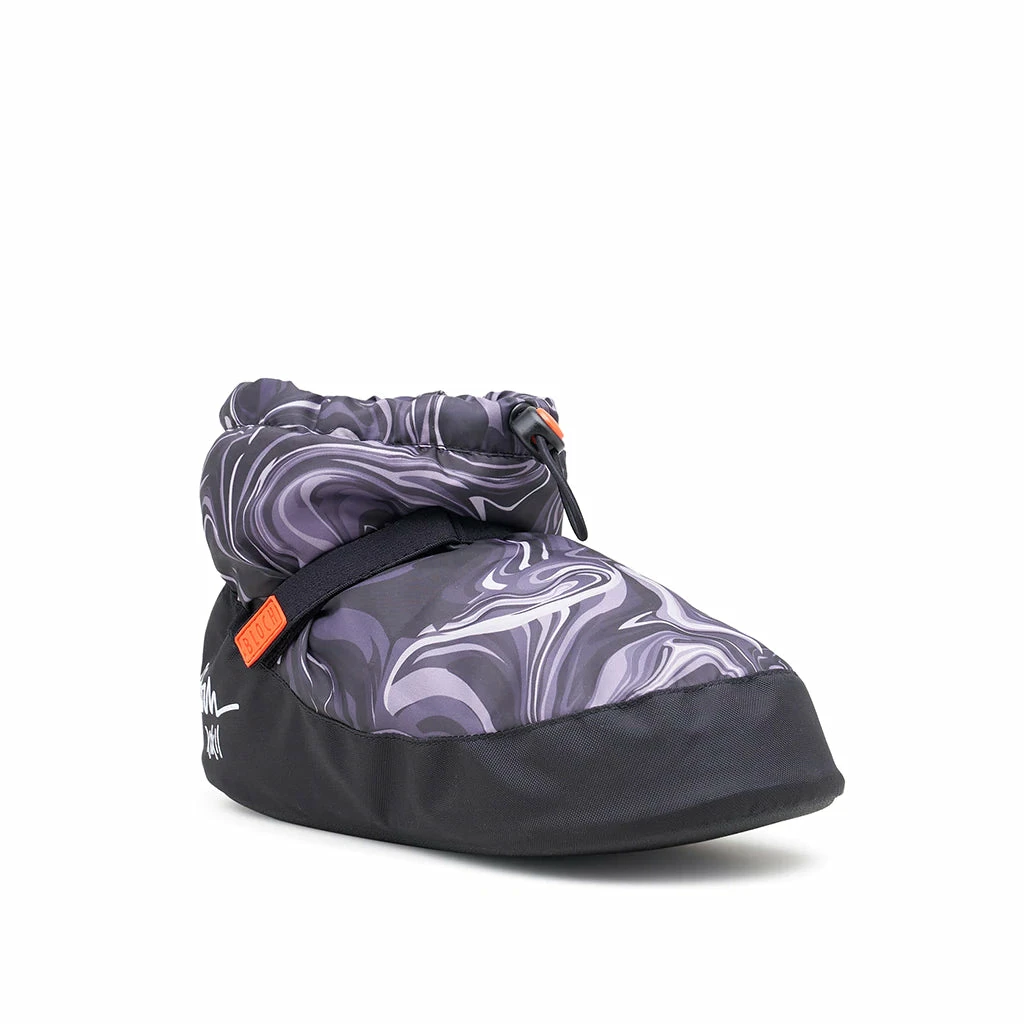 Knits & Warm-Up Bloch Limited Edition Ankle Warm Up Booties | Swirl $74.95