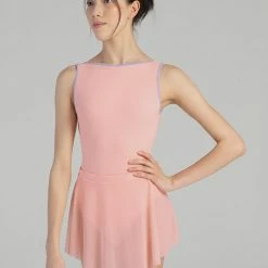Skirts Bloch Lyric Mesh Womens Skirt | Peach